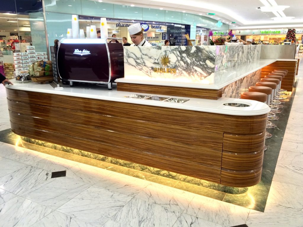 Shopfitting London